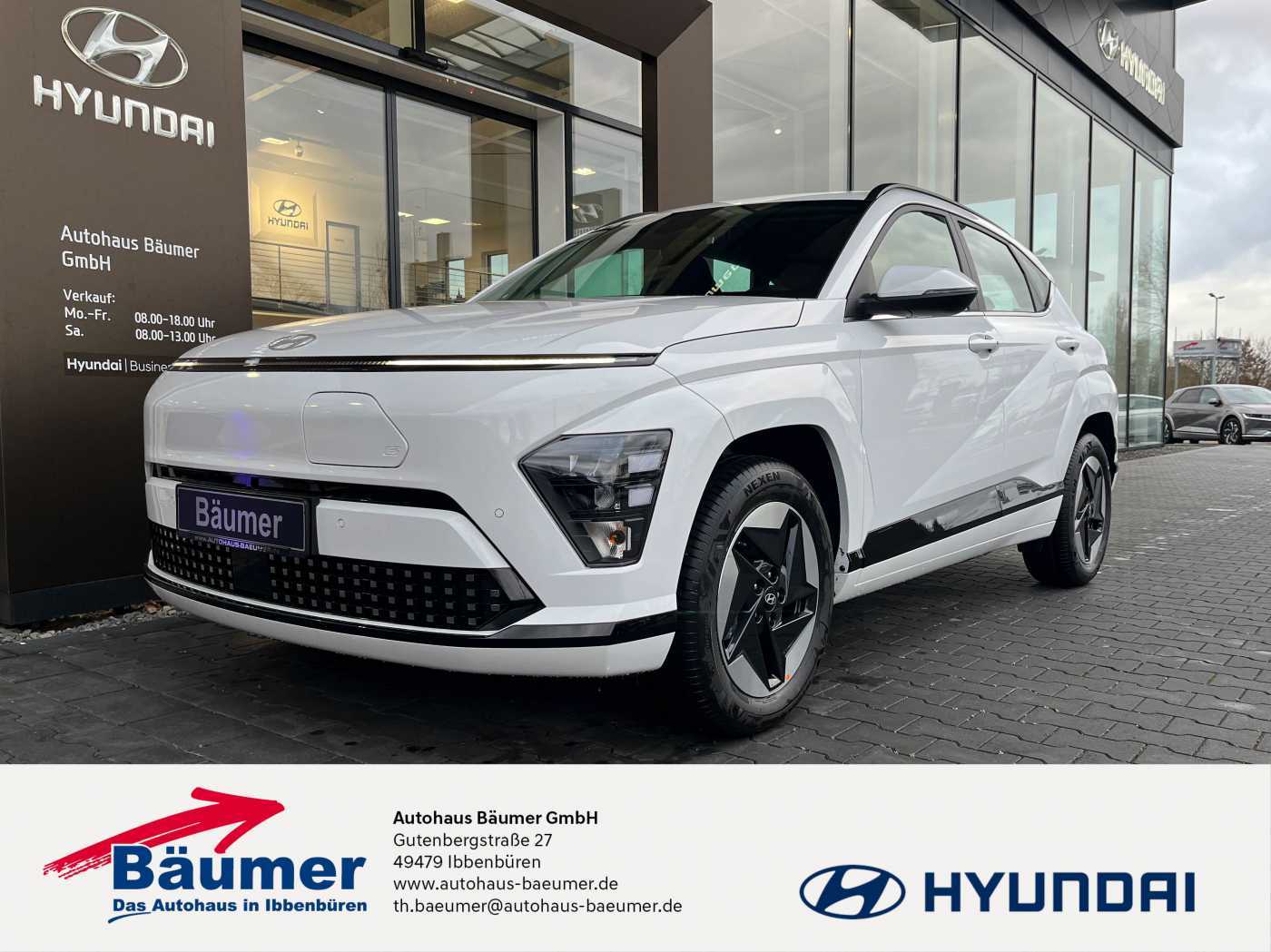 Hyundai Kona 8.4 4kWh Effizienspkt kurzfr Verfügbar