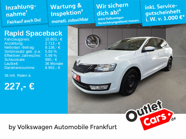 Skoda Rapid 1.2 TSI Ambition