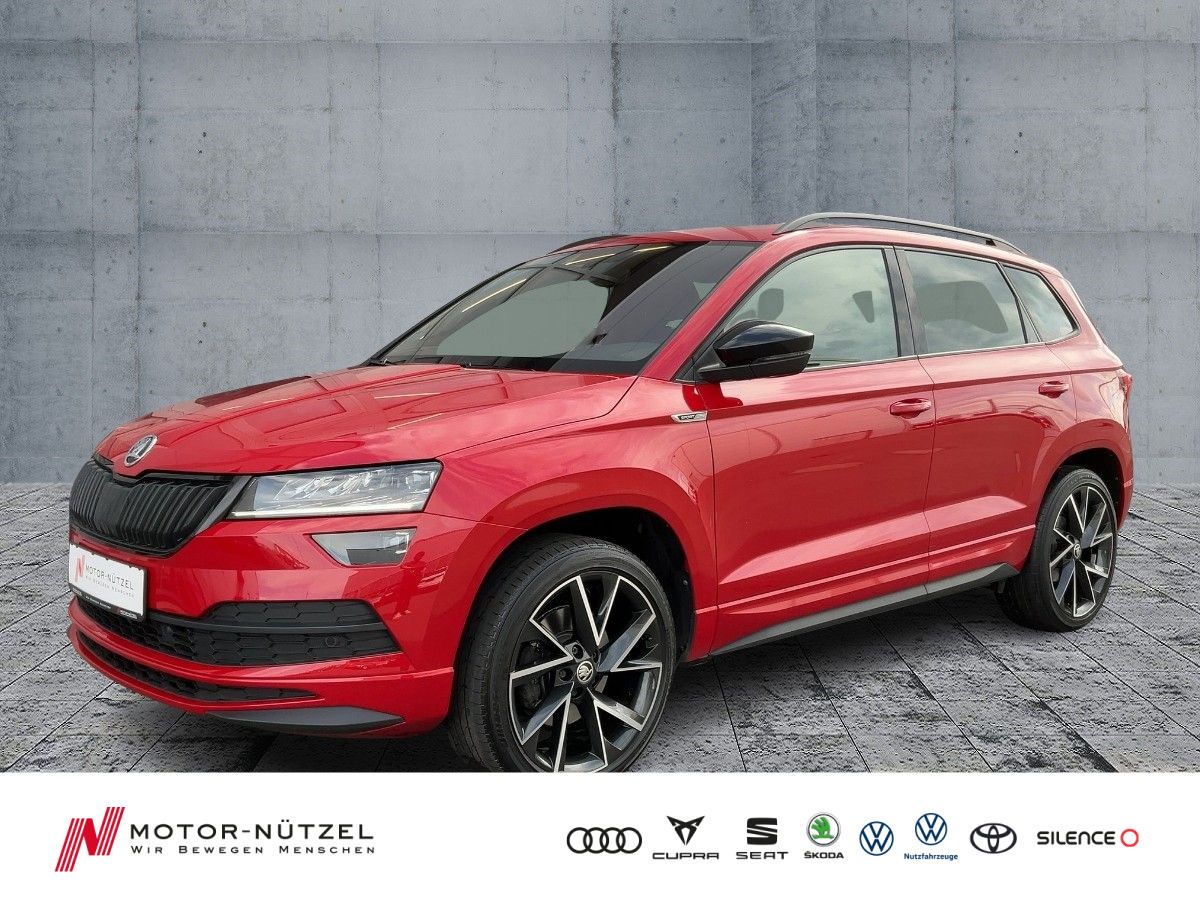 Skoda Karoq 2.0 TSI SPORTLINE
