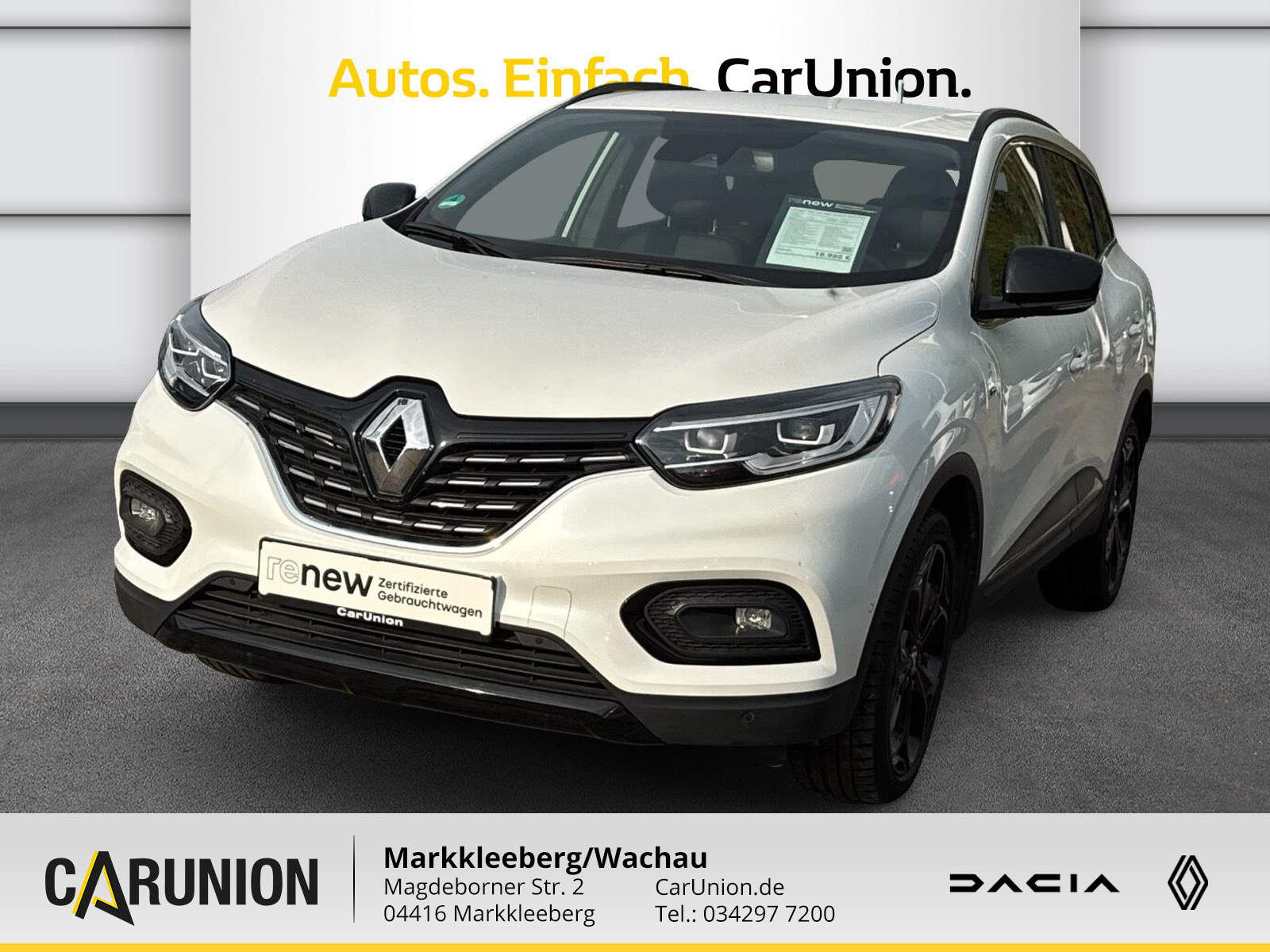 Renault Kadjar Black Edition TCe 160 GPF