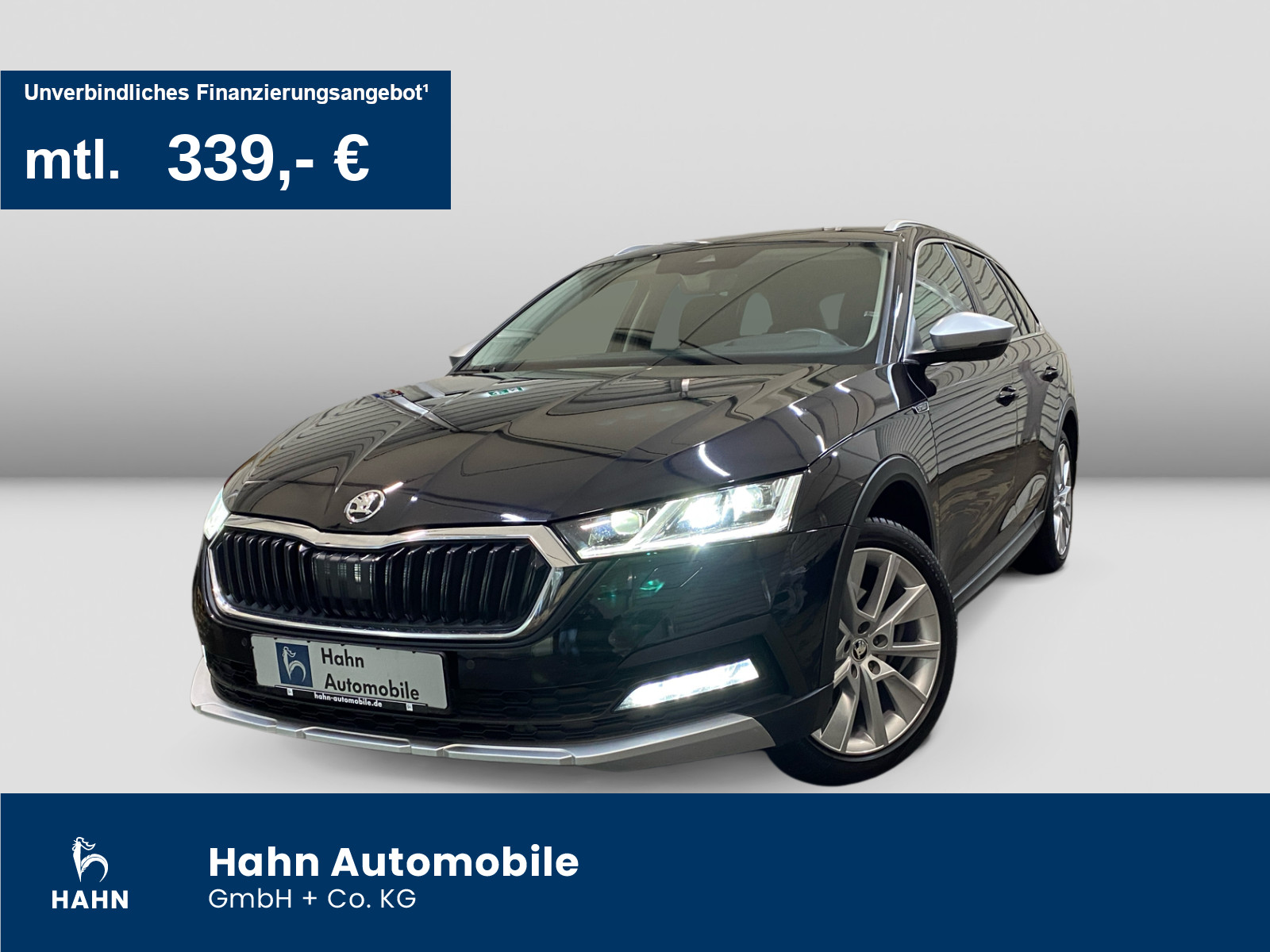 Octavia Combi Scout 2.0 TDI 4x4 DSG AHK Navi ACC