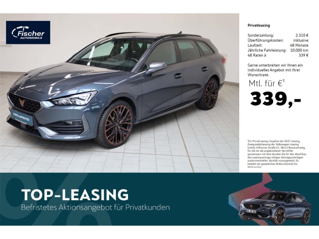 Leon Sportstourer 1.4 e-Hybrid VZ