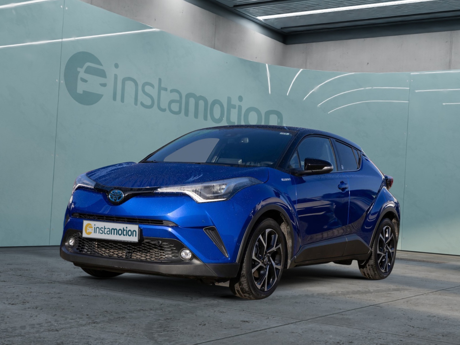 C-HR 1.8 Hybrid Club SHZ PDC KLIMA LM-Felgen BT