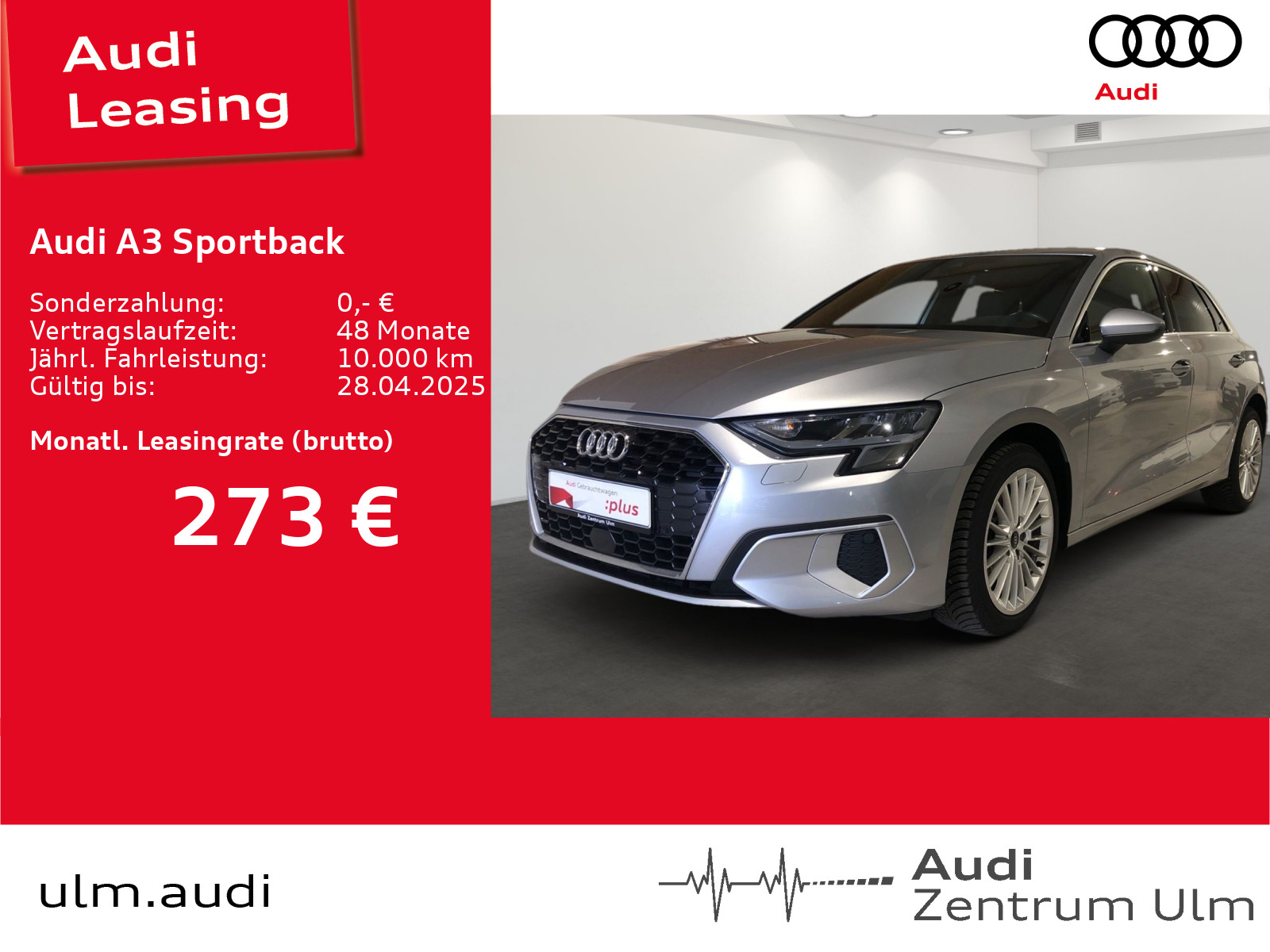 A3 Sportback advanced 30 TFSI NAV+ VIRTUAL PDC