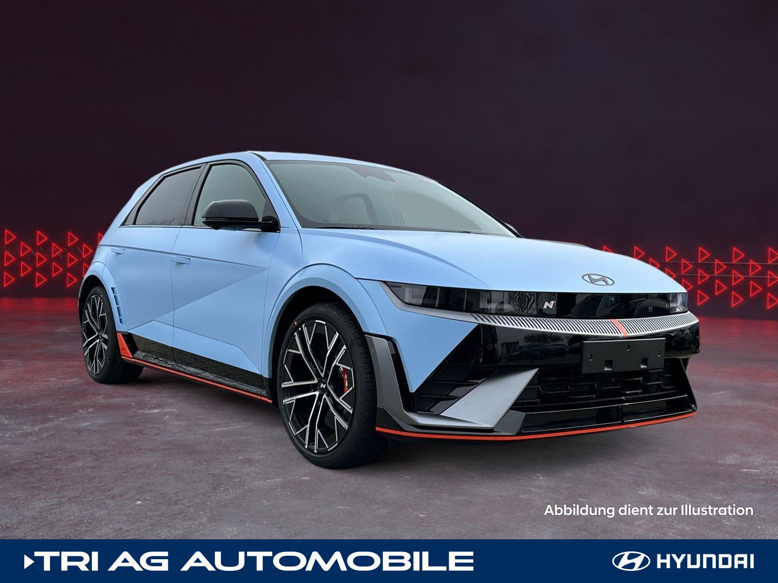 Ioniq 5 N Allrad 84 kWh 609 PS Sitz-Paket Performance Blue (matt)