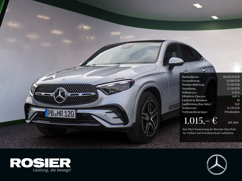 GLC 220 d 4M Coupé AMG Line