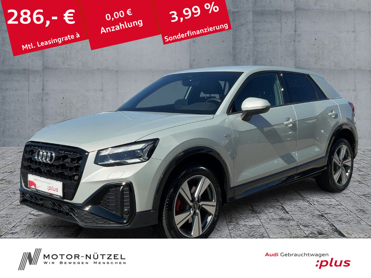 Audi Q2 35 TFSI S-LINE 18