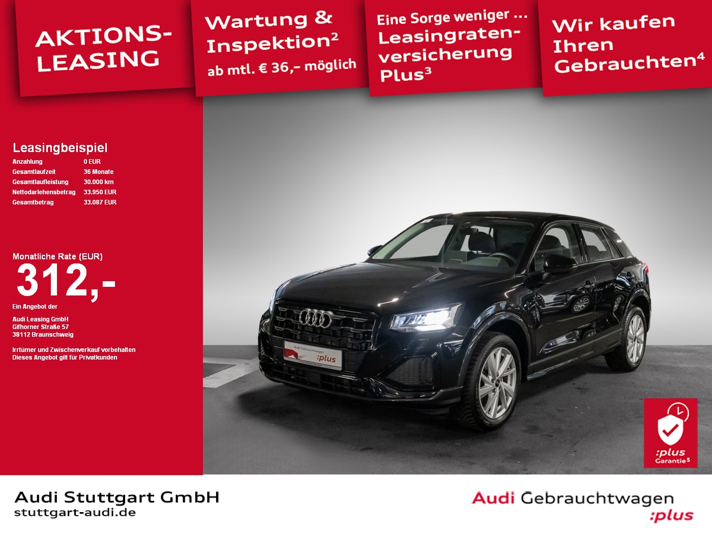 Audi Q2 advanced 35 TFSI