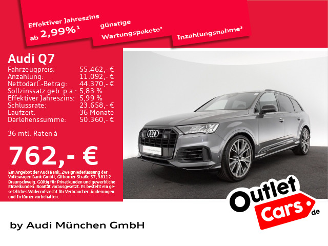 Audi Q7 50 TDI qu S line Zoll Allradlenkung
