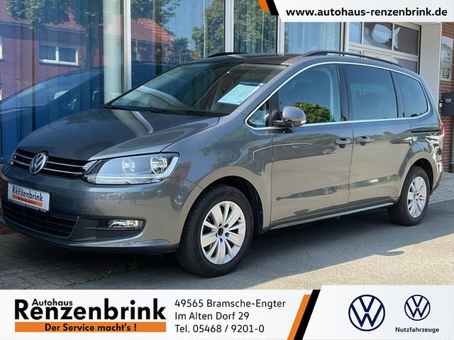 Sharan Comfortline TSI NAV ParkPilot 7-Si. Ganzjahresreifen