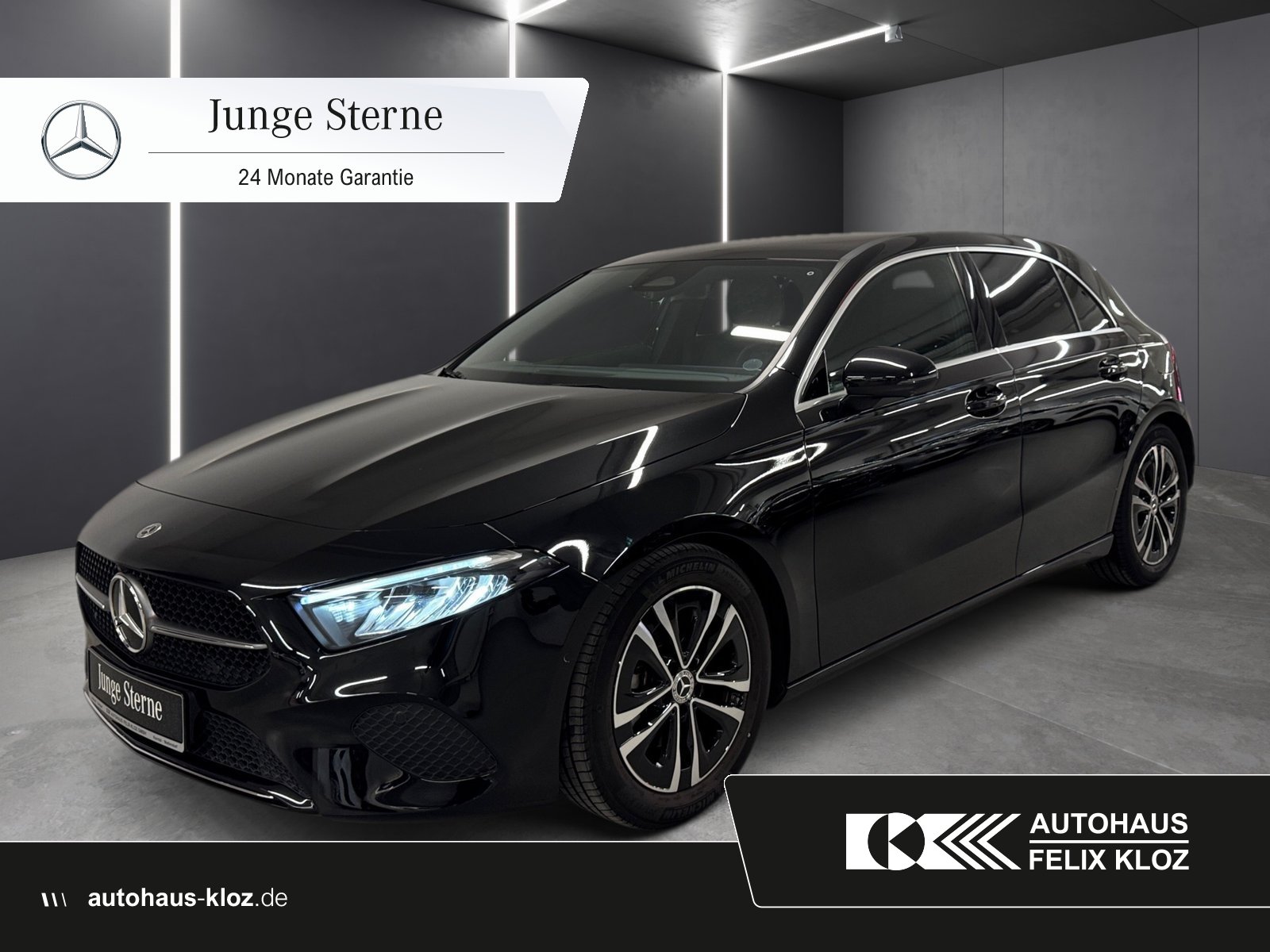 A 200 Progressive*STDHZG*Totwinkel*360*LED*CarPl