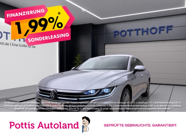 Arteon Shooting Brake 2.0 TSI DSG R-LINE AHK ACC IQ.LIGHT NAVI