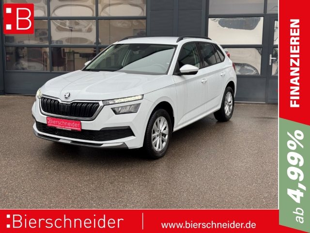 Kamiq 1.5 TSI Ambition LED PDC SHZ KLIMA BLUETOOTH