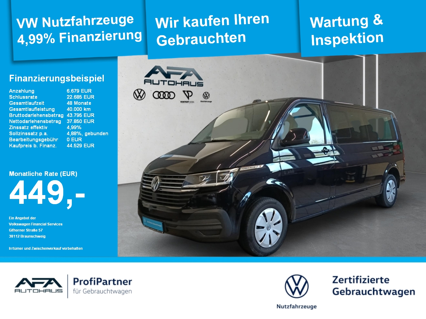 T6.1 Caravelle 2.0 TDI lang Comfortline DSG LED*Navi*AHK*ACC