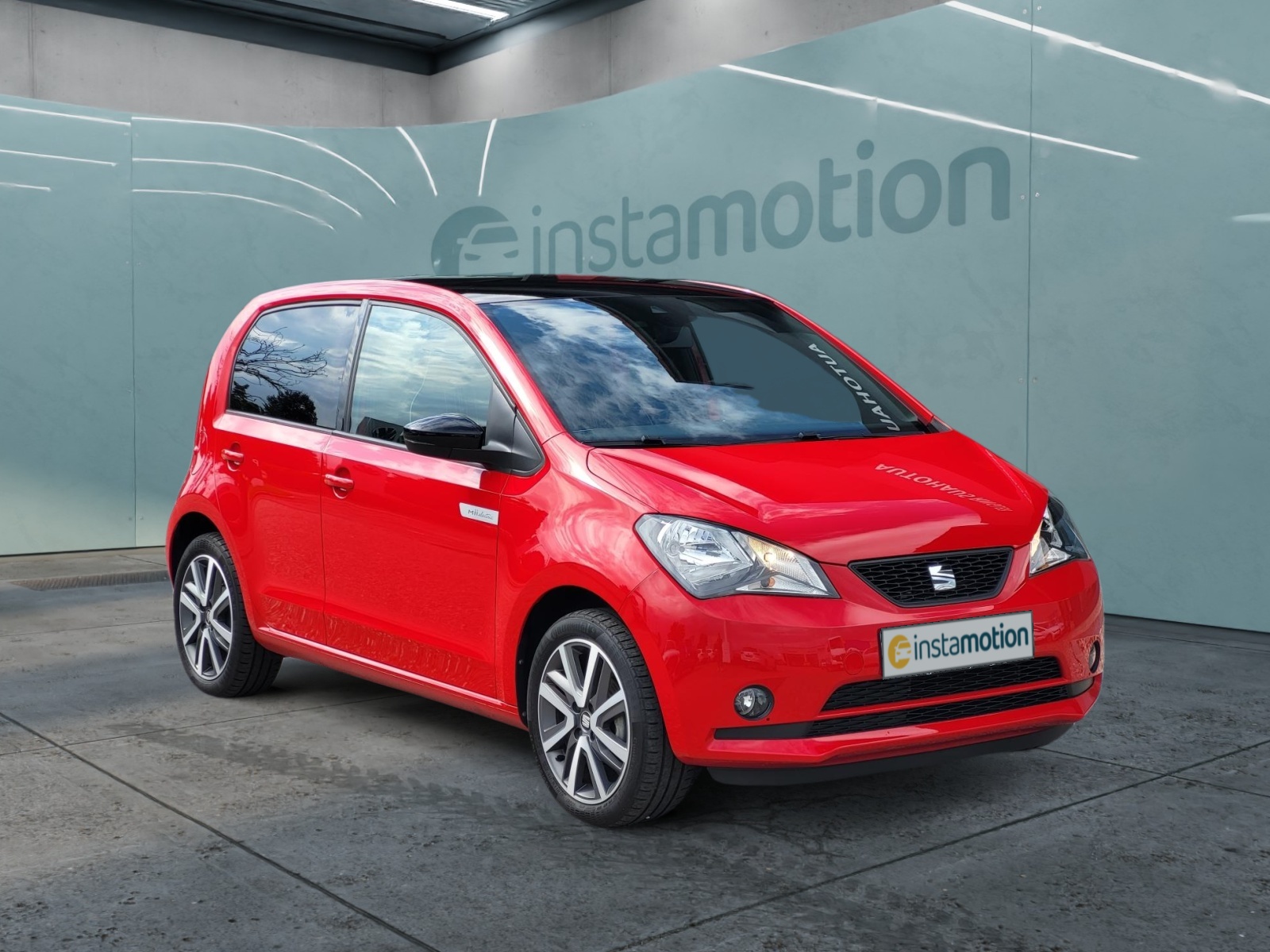 Seat Mii electric Plus Android
