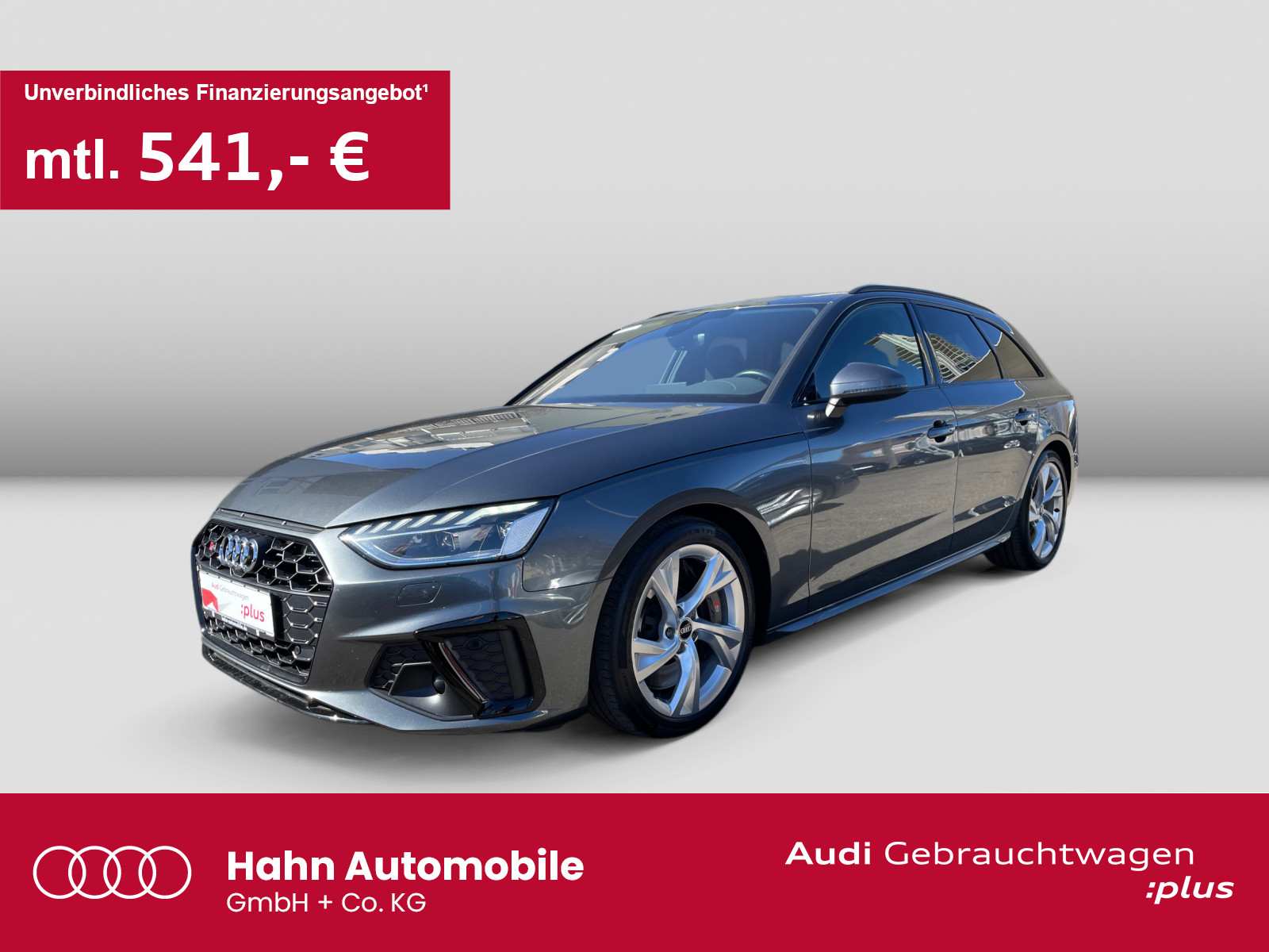 S4 Avant 3.0TDI quat Tiptrc Matrix B+O AHK Virtu