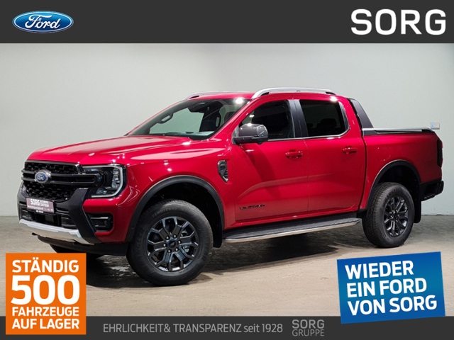 Ford Ranger 3.0 l Wildtrak Doppelkabine V6 e