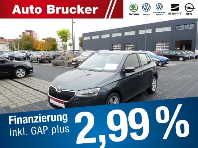 Fabia Cool Plus 1.0 TSI Parksensoren+Klimaanlage+Sitzheizung