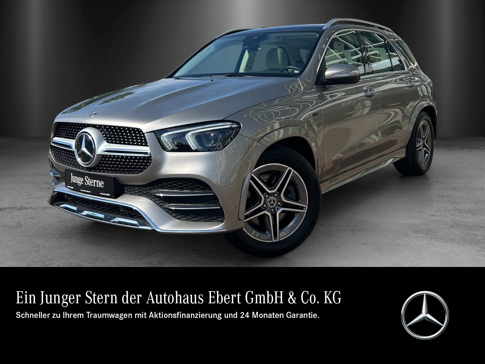 Mercedes-Benz GLE 350 de AMG KeyGo MLED Memo Totwi