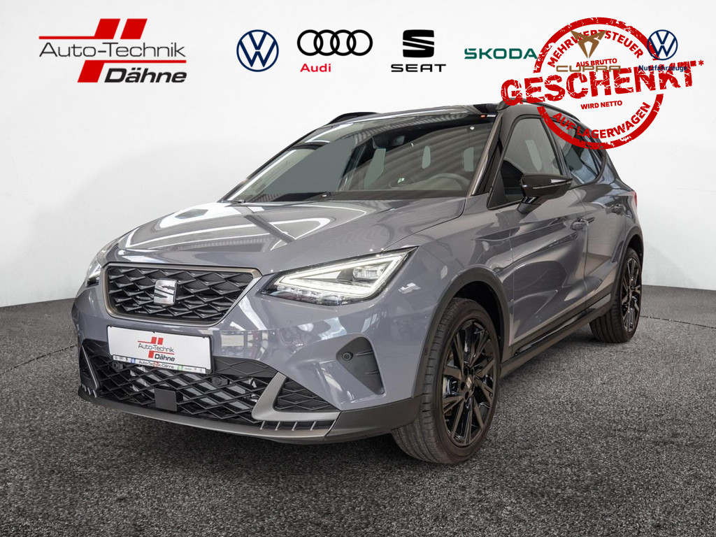 Arona FR 1.0 TSI Black Edition