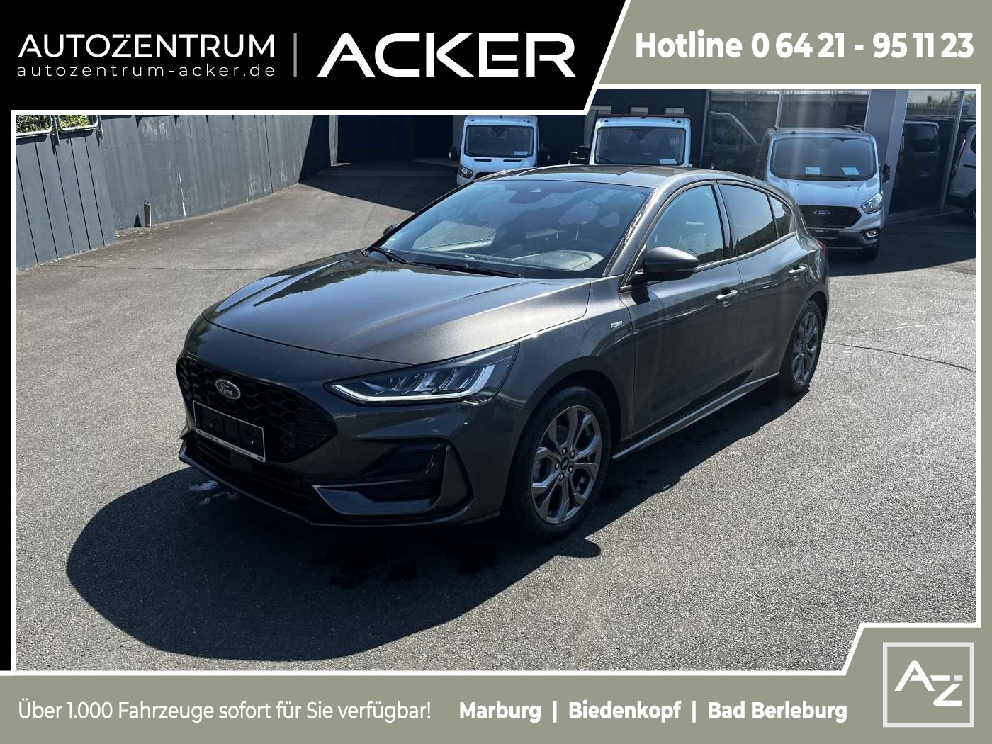 Ford Focus 1.0 EcoBoost ST-Line SYNC4