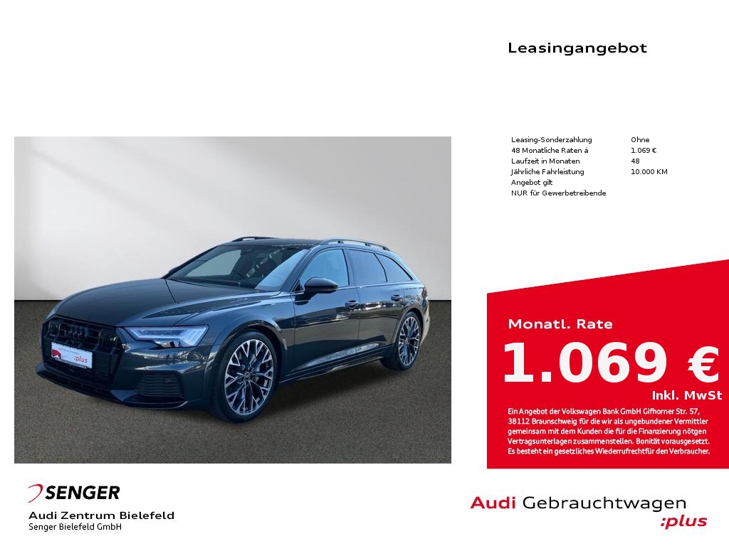 A6 Allroad quattro 55 TDI Optik-Paket Panorama