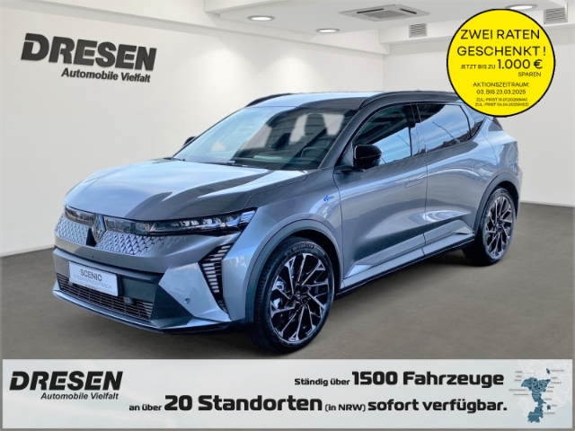 Renault Scenic E-Tech Esprit Alpine 220 Long Range