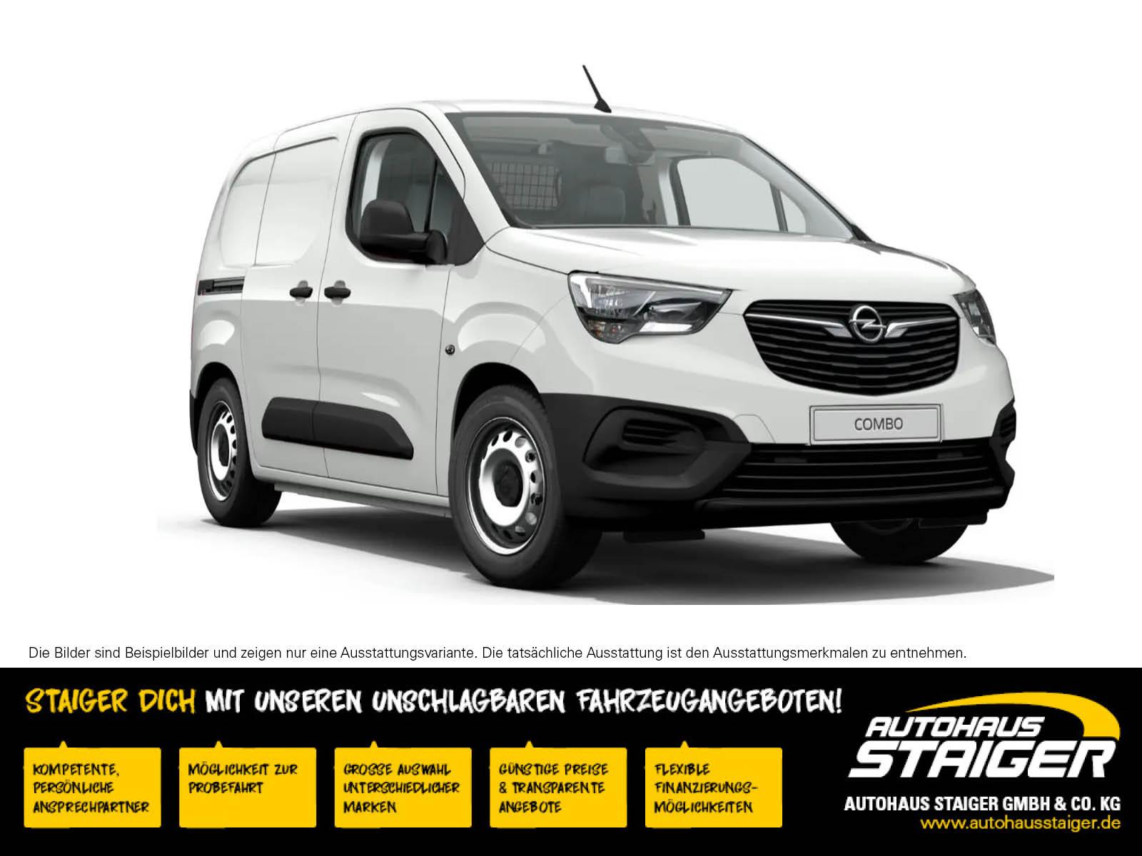 Opel Combo 1.5 Cargo Diesel hinten Holzboden-9mm