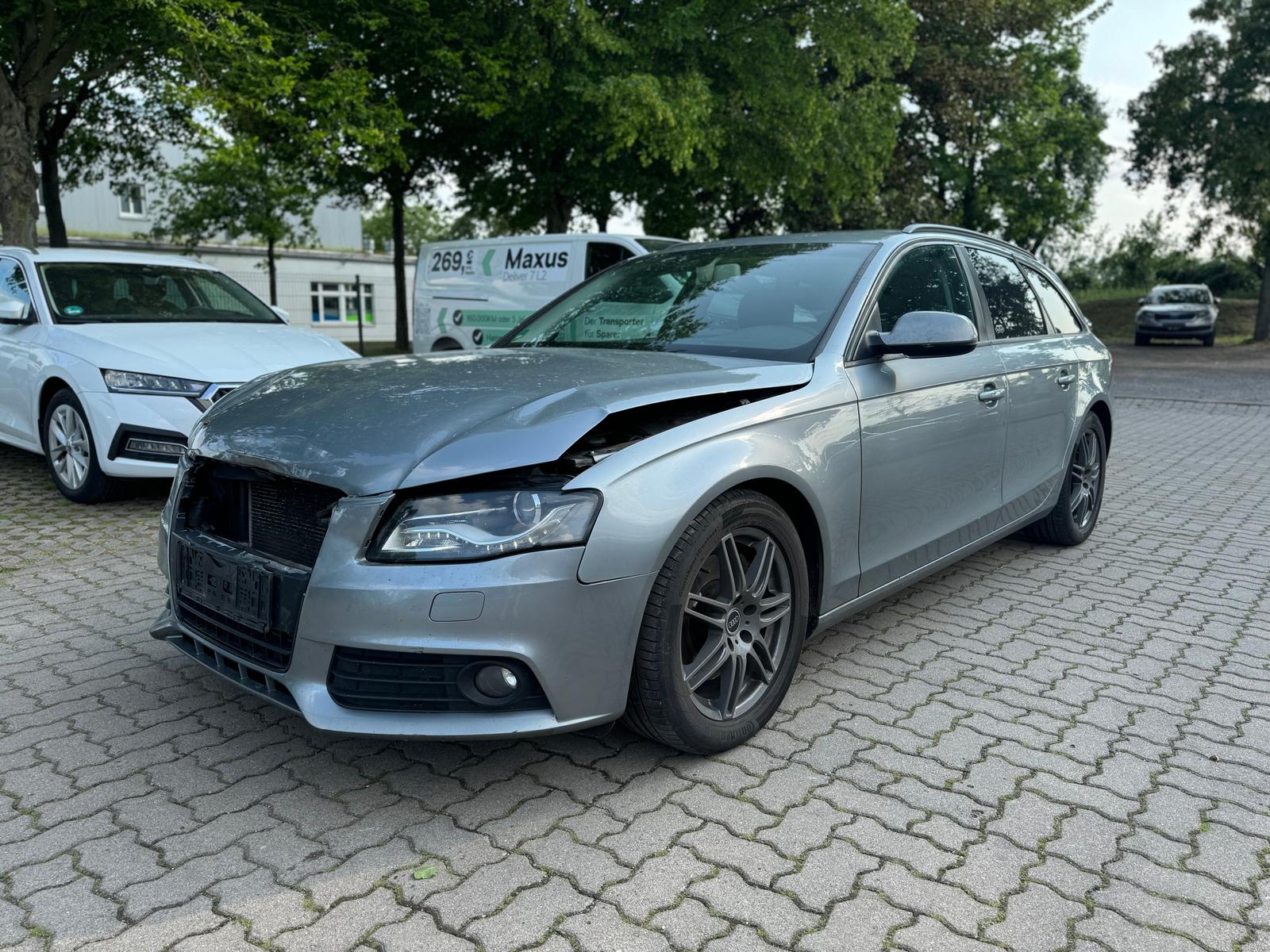 A4 AVANT 2.7TDI S-LINE LEDER/ALCANTARA+XENON