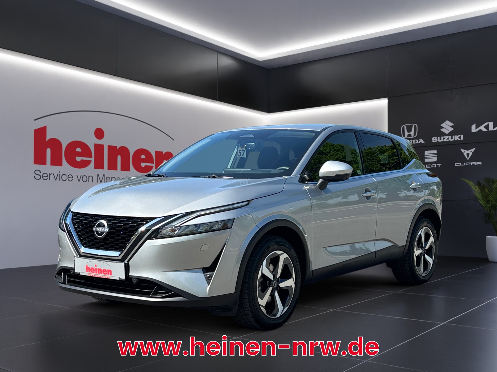 Qashqai N-Connecta MHEV FLA KeyLess LM LED