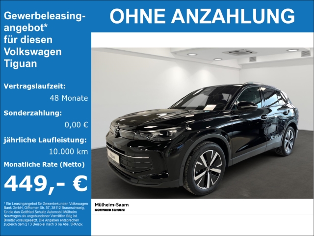 Tiguan 2 0 l TDI SCR 110 kW (150 PS) 7-Gang- GOAL