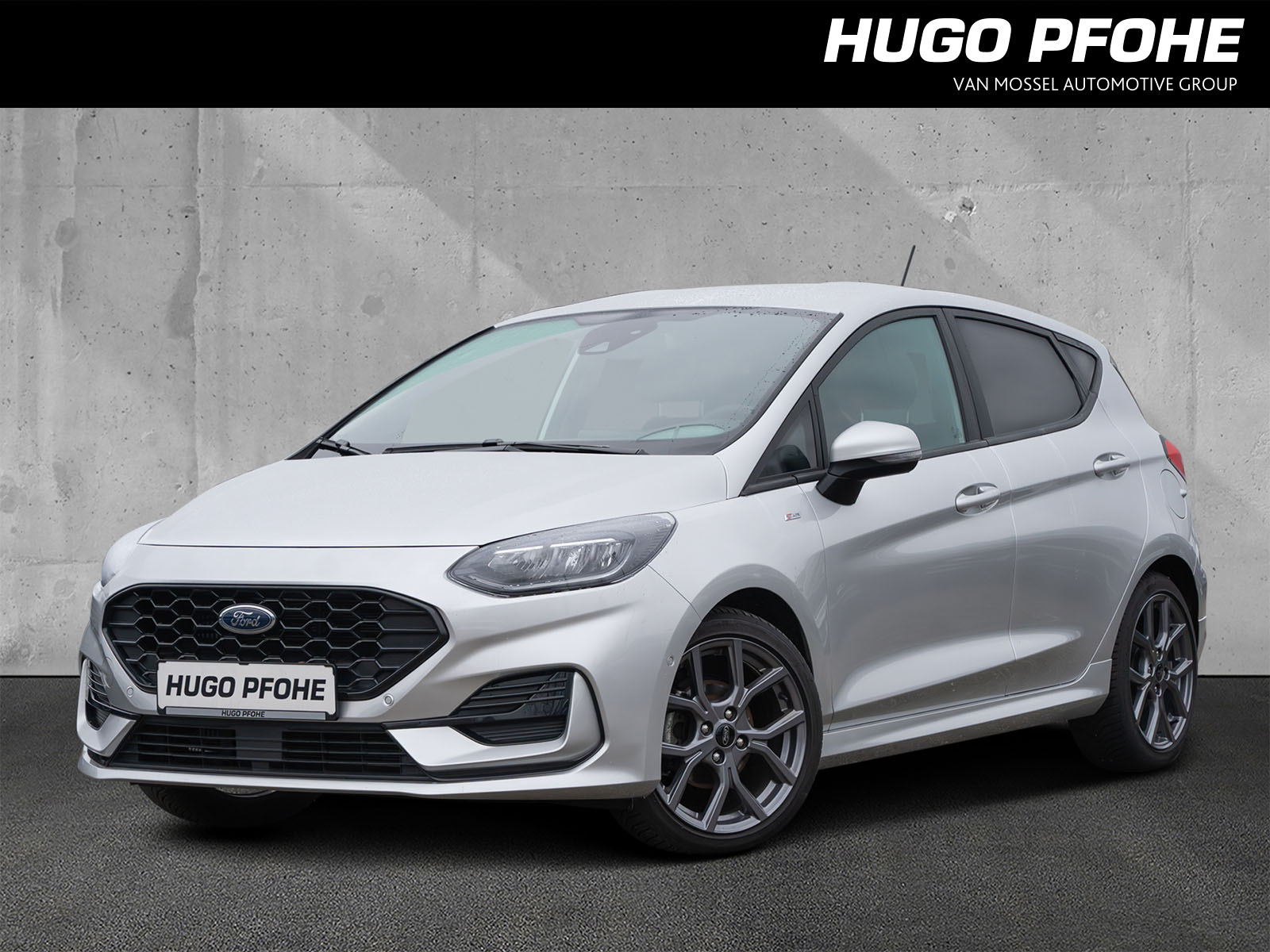 Ford Fiesta ST-Line WI-PKT