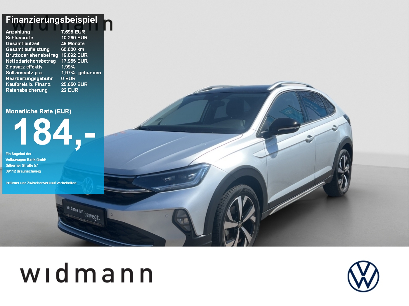 Volkswagen Taigo 1.0 TSI Style 81kW