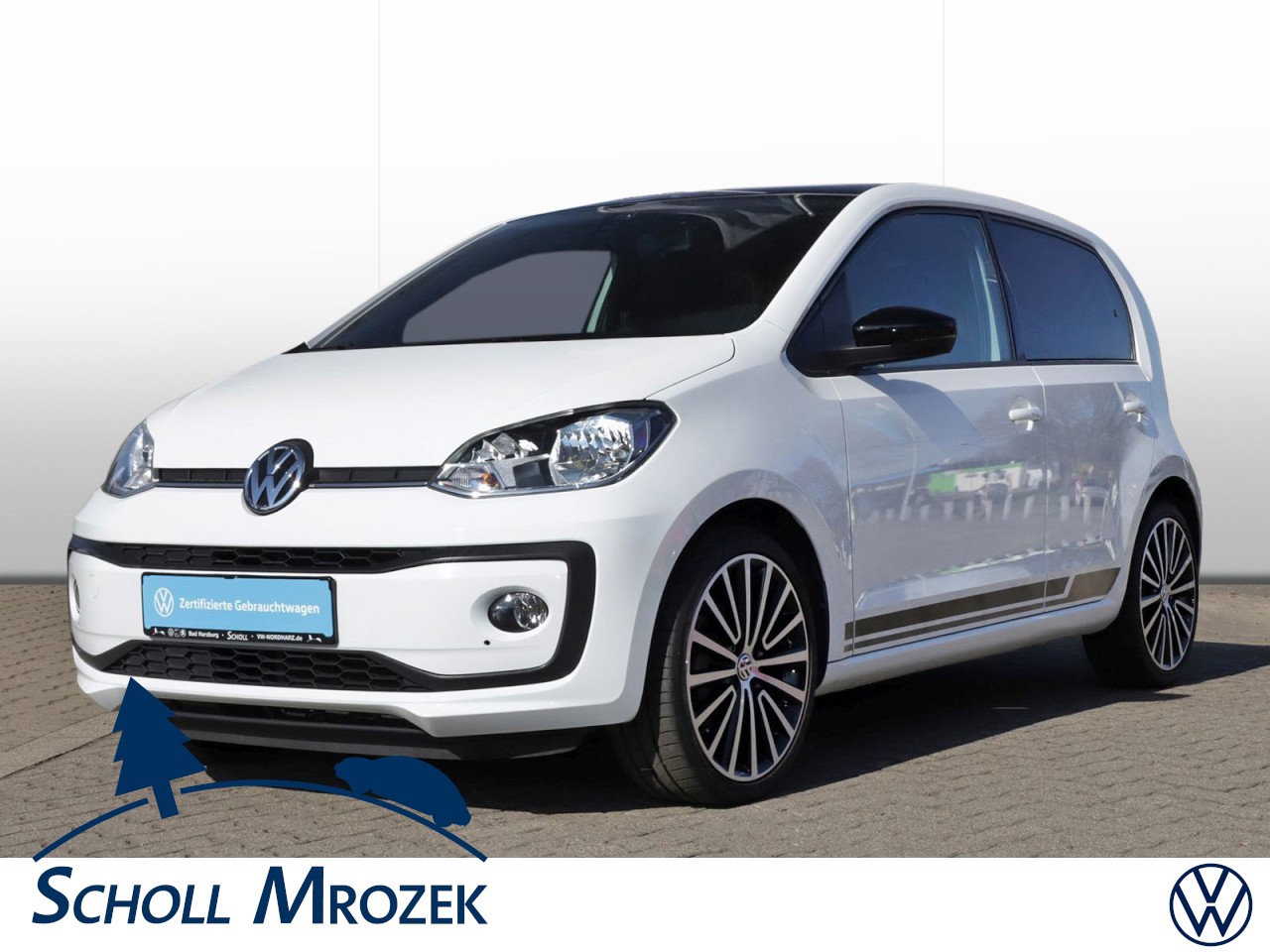 Volkswagen up 1.0 high up