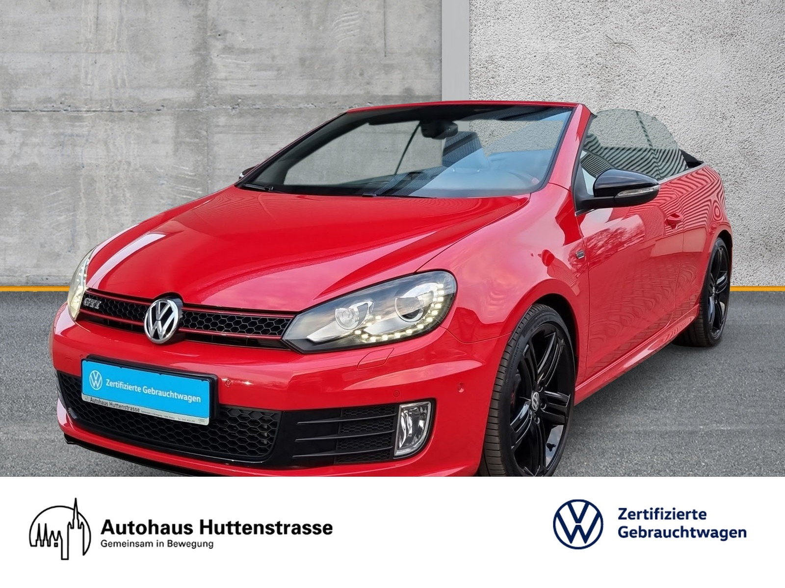 Volkswagen Golf GTI Cabriolet Last Edition APP