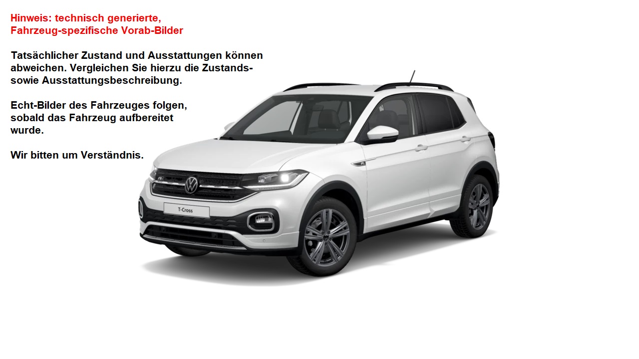 Volkswagen T-Cross R-Line