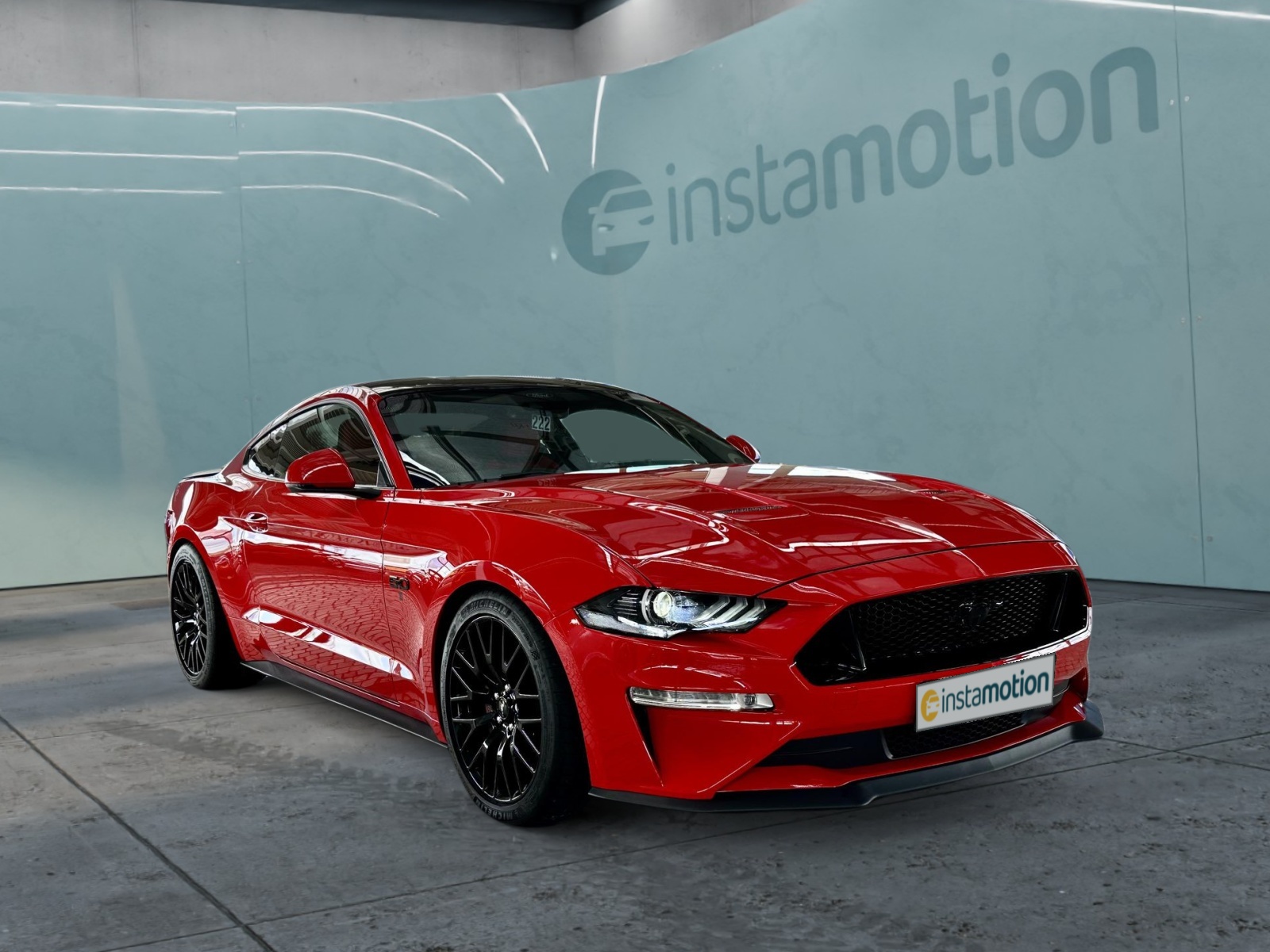 Ford Mustang GT SUPERCHARGERS 714PS