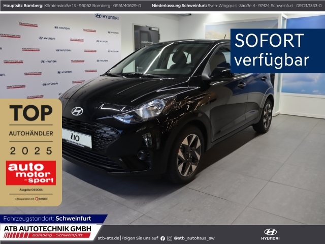 Hyundai i10 1.0 Trend MY25 Benzin 63 5-MT