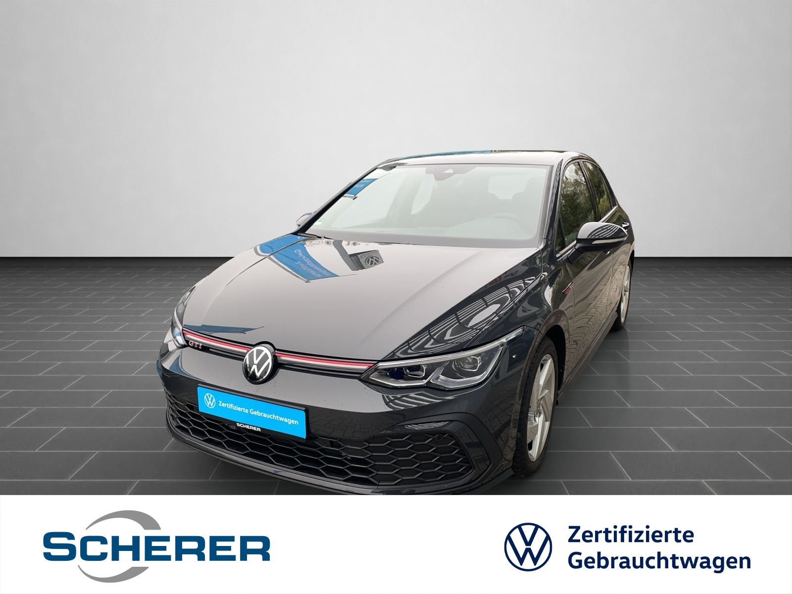 Golf VIII GTI 2.0 TSI DSG NAVI/APP/SHZ/ACC/PDC