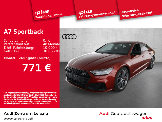 A7 Sportback 55 TFSIe qu. *Laserlicht*AHK*HuD*