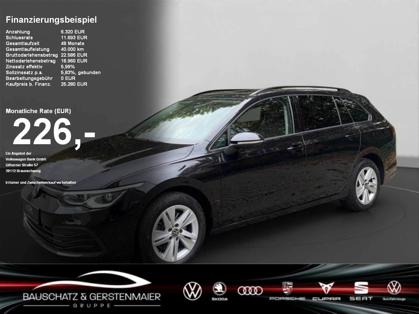 Golf Variant 2.0 TDI Life *AHK*NAVI*PANO*MATRIX*