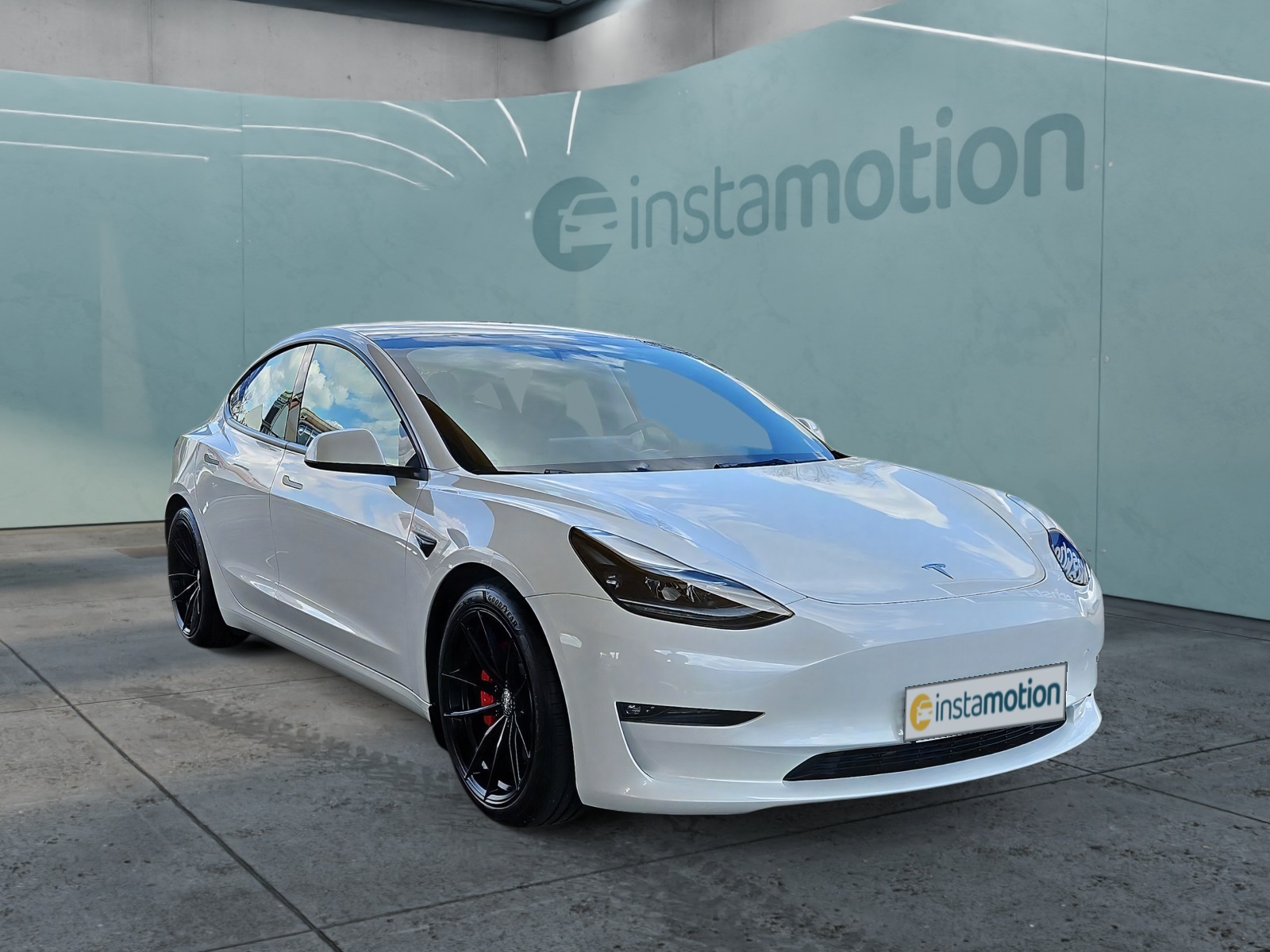 Model 3 Performance Dual AWD 11.350,- EUR EXTRAS