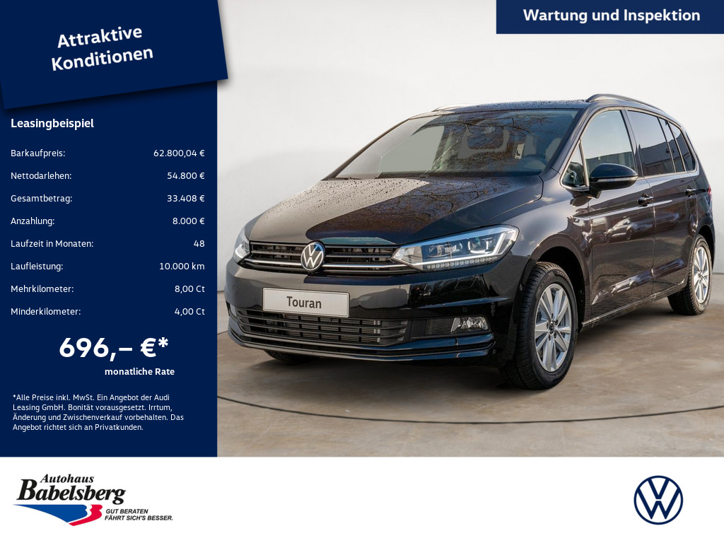 Touran 2.0 TDI Highline BMT