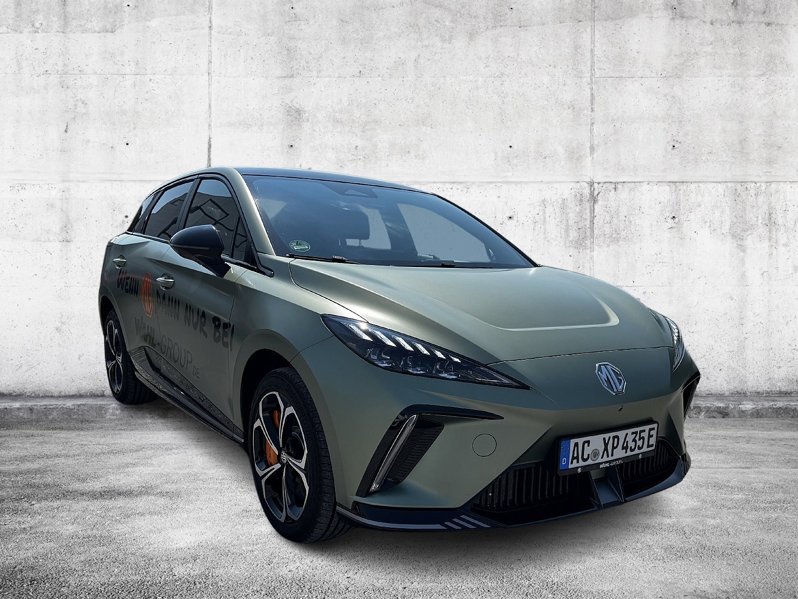 MG4 XPOWER 64 kWh *NAVI*RFK*KLIMA*SITZHEIZUNG*ERSTE HAND*