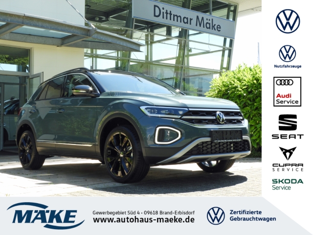 T-Roc Style 2.0 TDI 4MOTION DSG AHZV IQ.L NAV 19