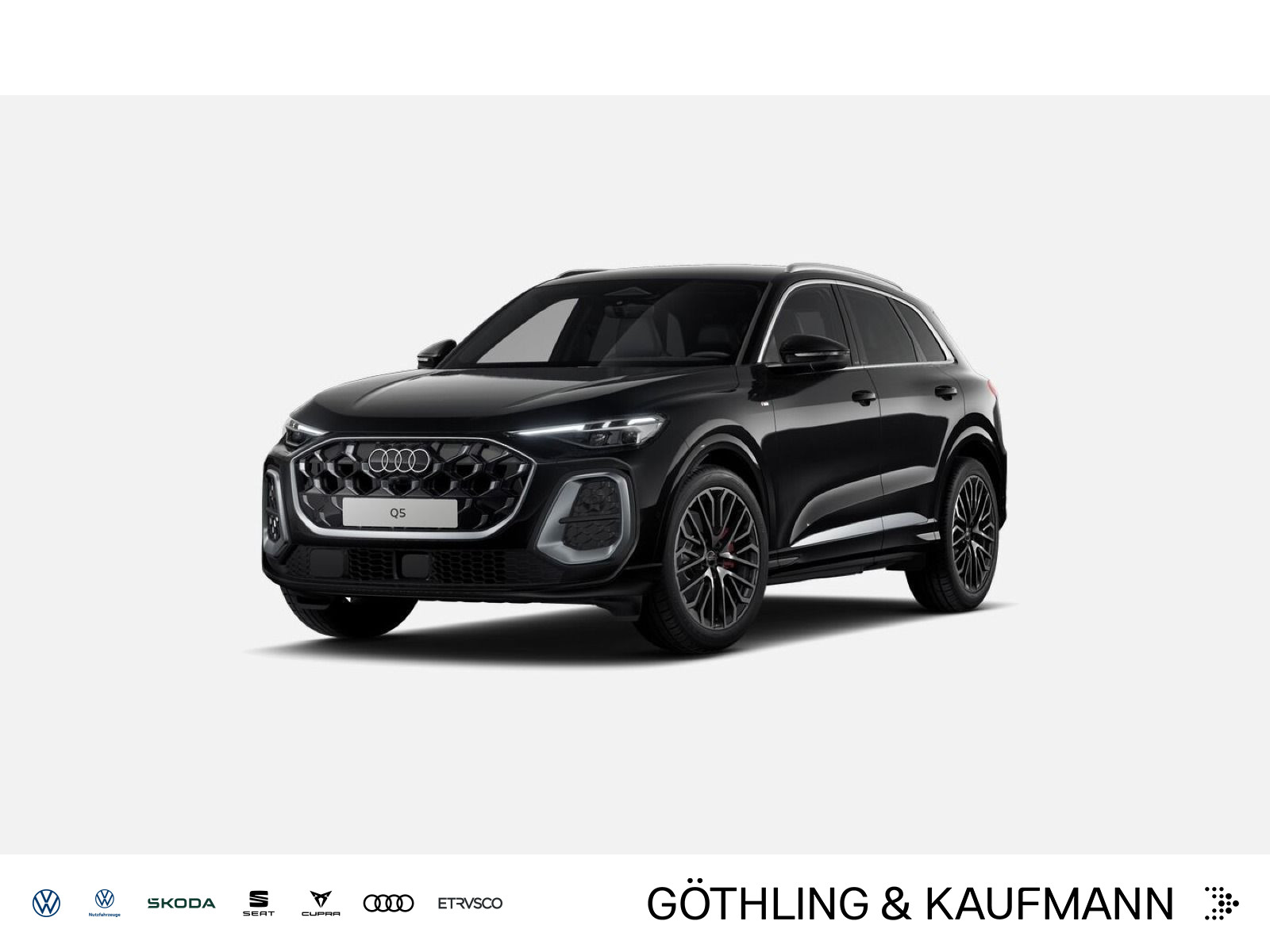 Q5 SUV TDI quattro 150 kW S tronic*Matrix LED-Scheinwerfer*Umgebungskameras*Spurverlassenswarnung*Lenkradheizung*Adaptives Luftfederfahrwerk*