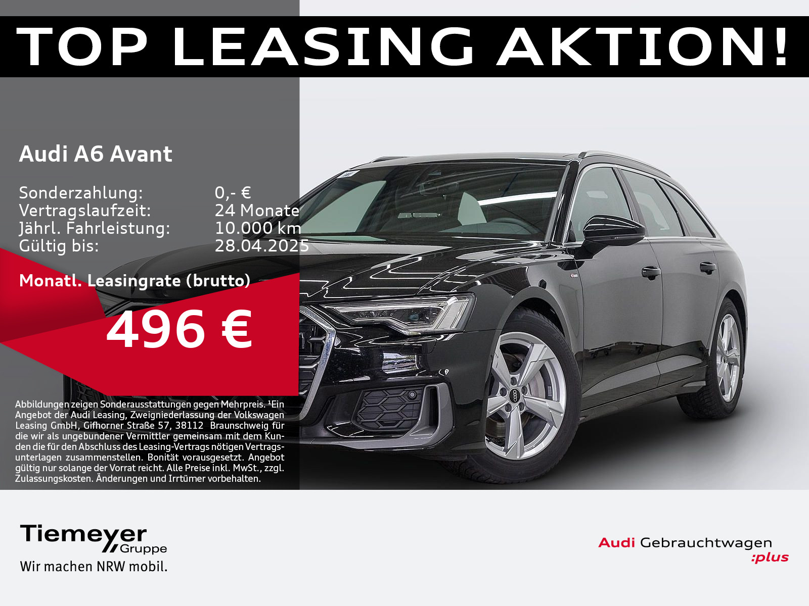 Audi A6 Avant 45 TDI Q S LINE