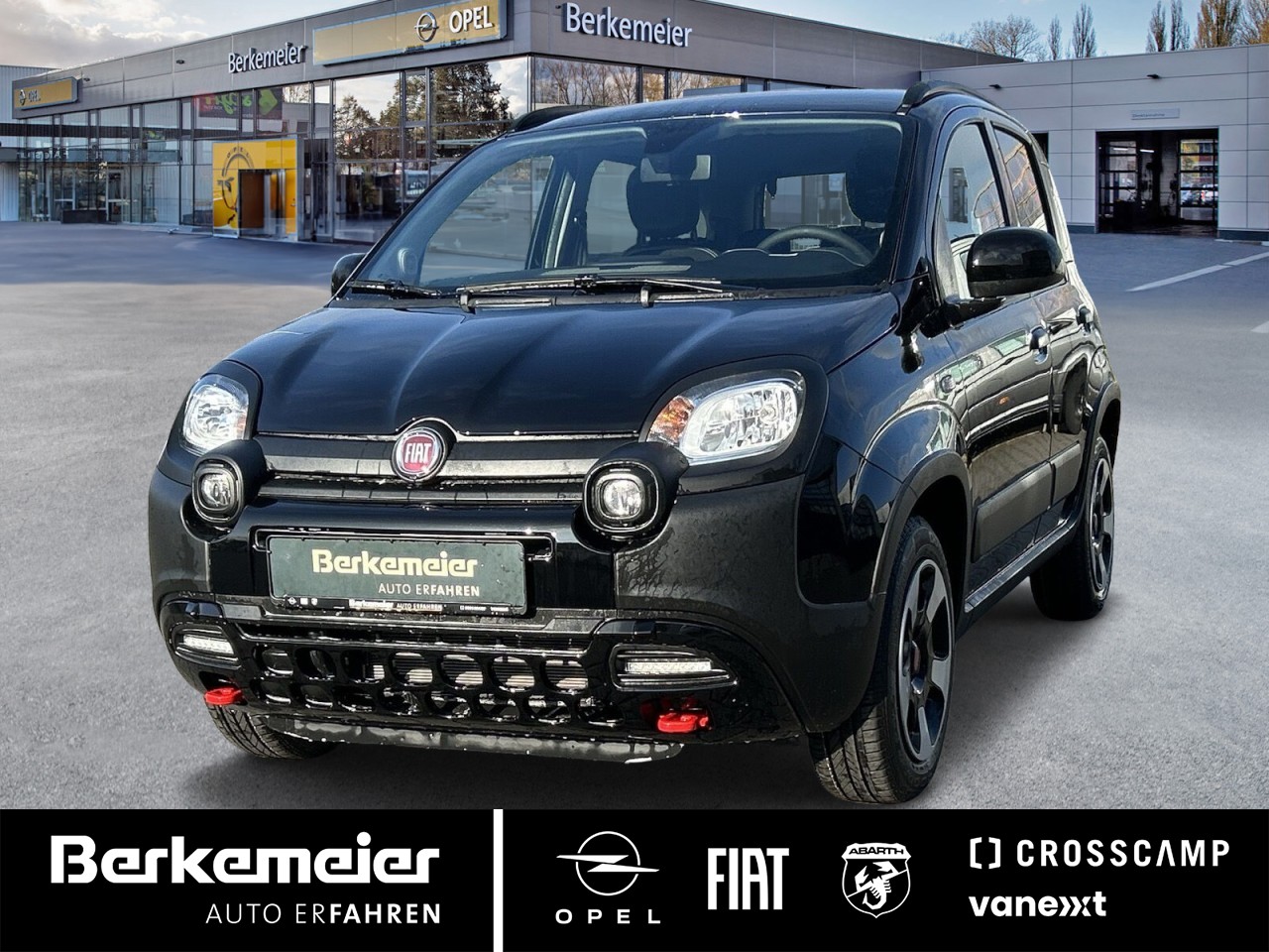 Panda Cross 1.0l 70PS**Klimaauto_Sensoren**