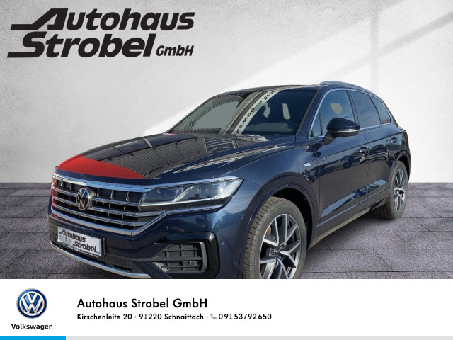 Touareg 3.0 V6 TDI DSG 4M R-Line ACC AHK Navi LED Luft Leder Kamera Lane Ass.
