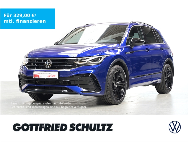 Tiguan 2.0 TDI R-LINE AHK MATRIX KAMERA LANE SHZ ASSIST PDC VO HI